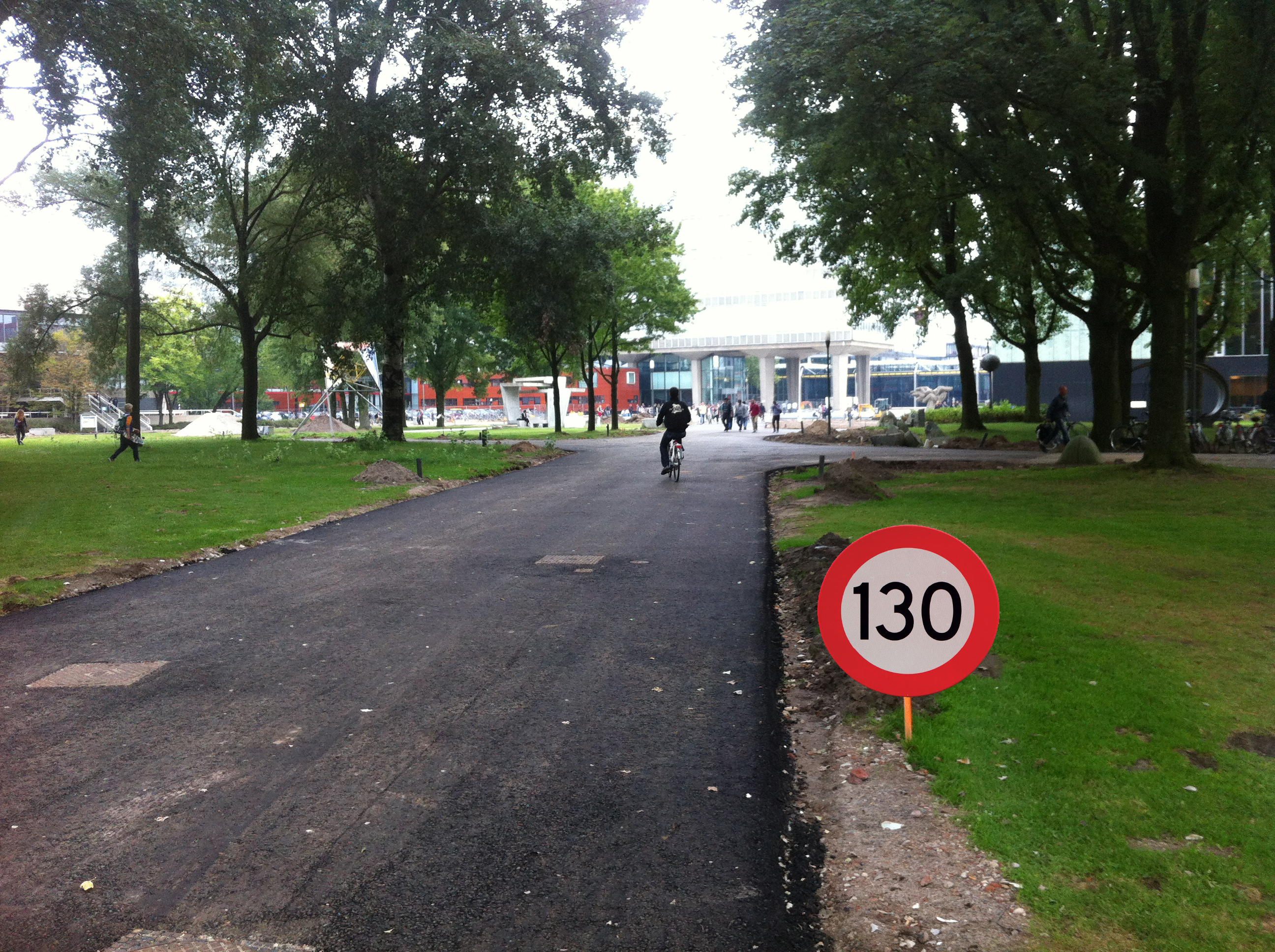 Snelweg de Groene Loper? Foto | Alexander Suma