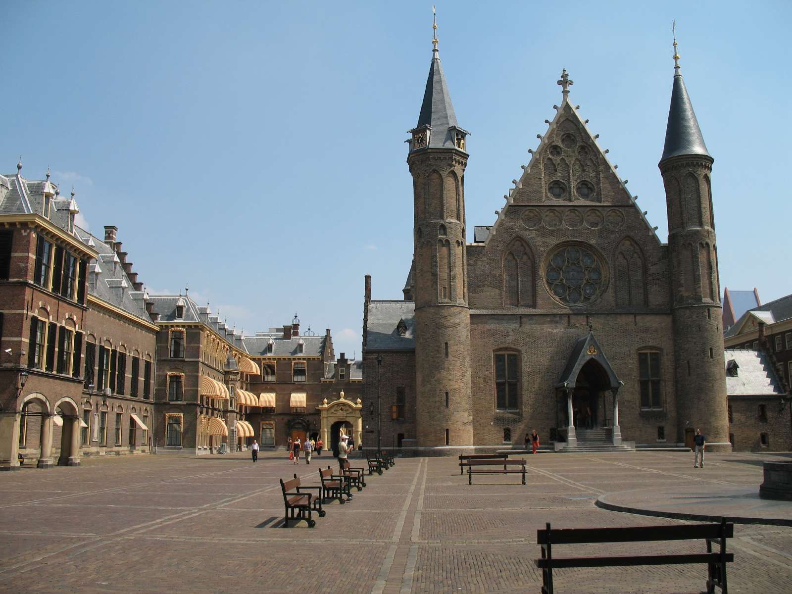 Binnenhof | Wikimedia