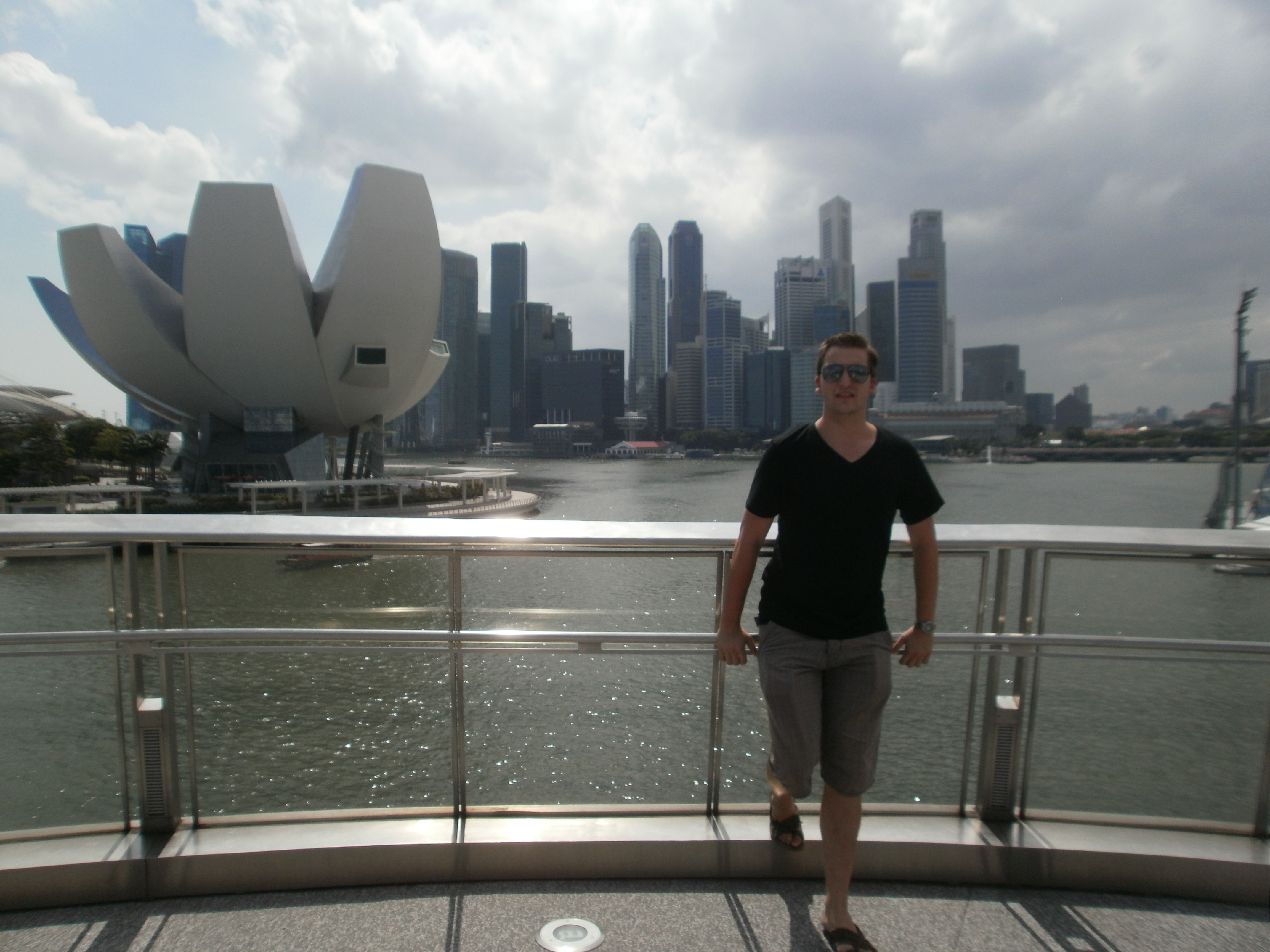 Thomas Prevoo in Singapore.