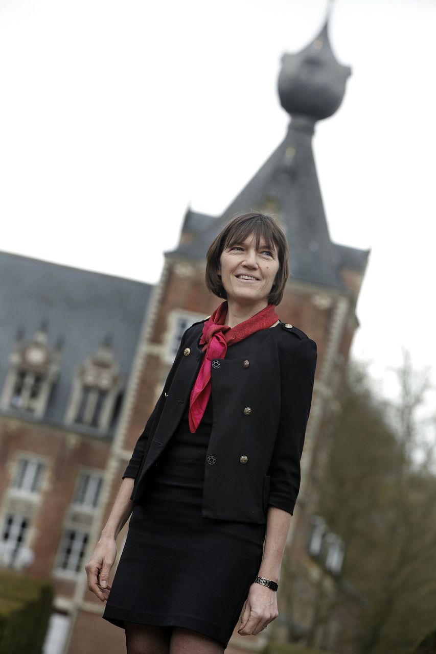 TU/e's nieuwe eredoctor Sabine Van Huffel. Foto | Rob Stevens