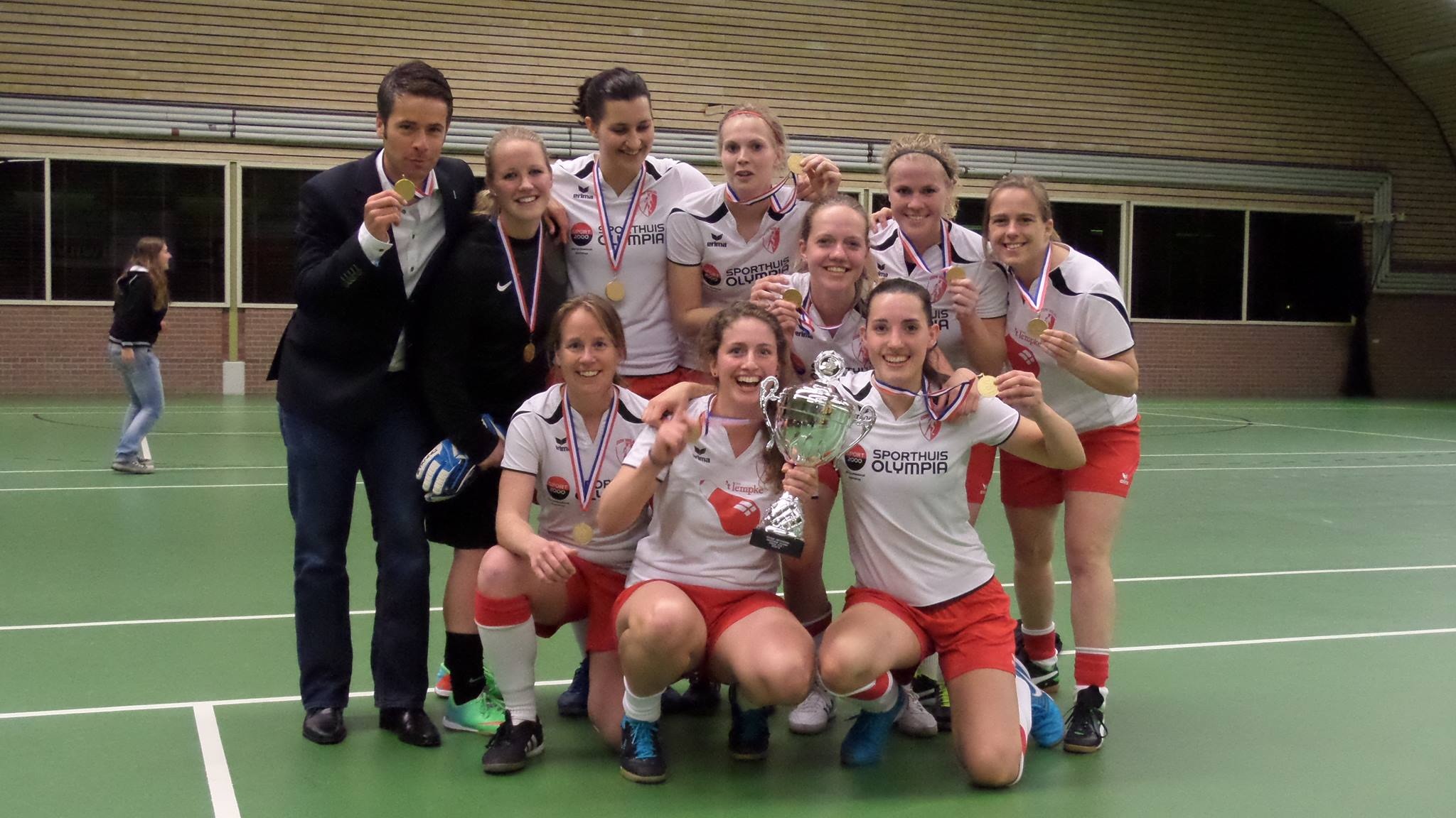 Het winnende team: Totelos DA1