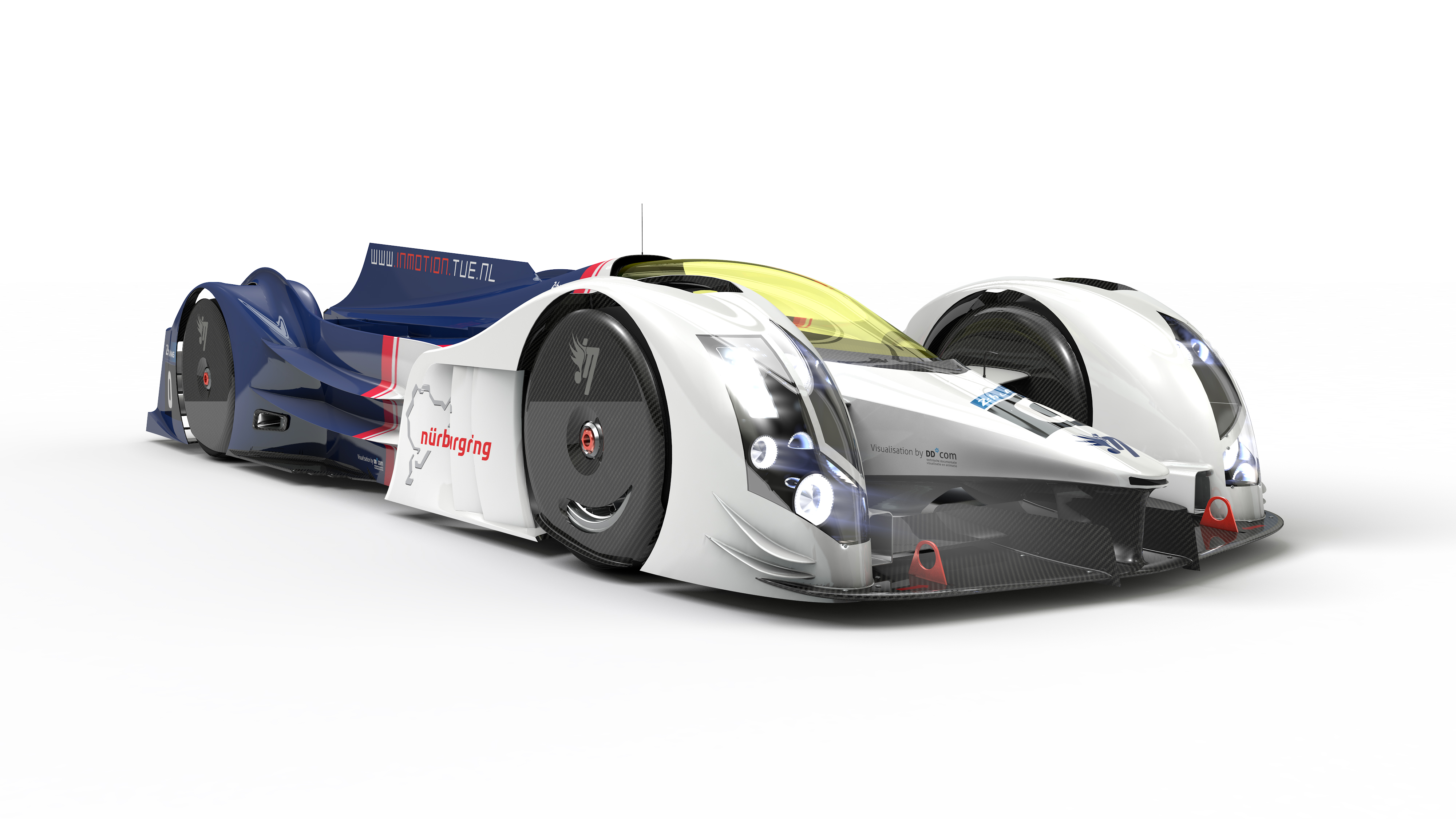 InMotion wil professioneel raceteam oprichten