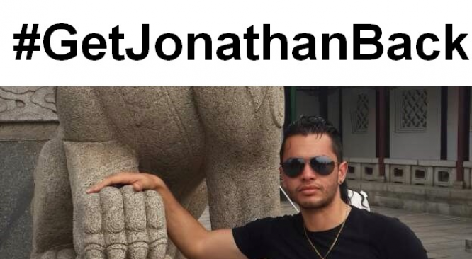 Masterstudent Jonathan Ezechiels.