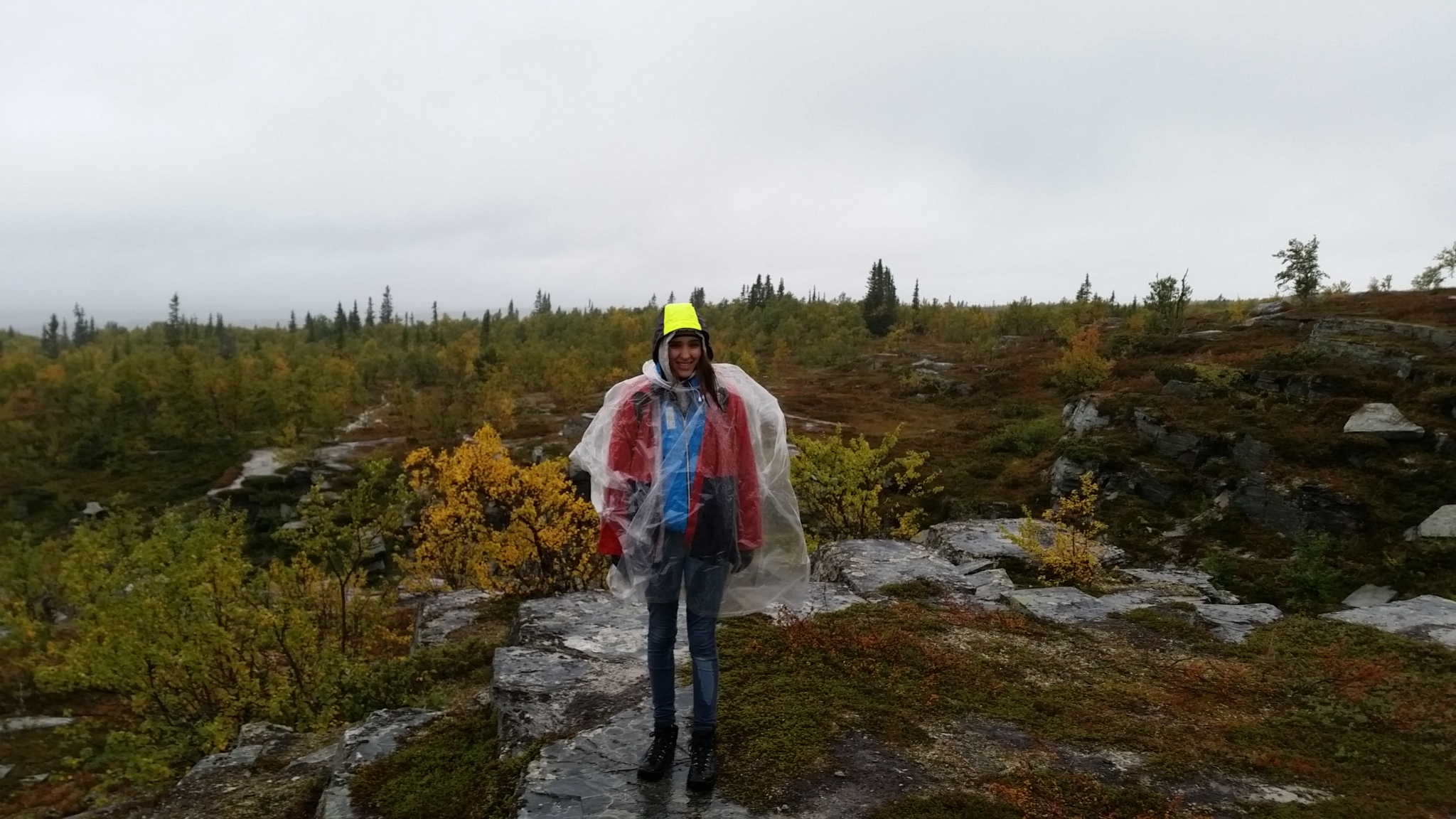 Op studiereis in Mittådalen, noord-Zweden.