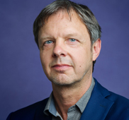 Directeur Erik Martijnse.