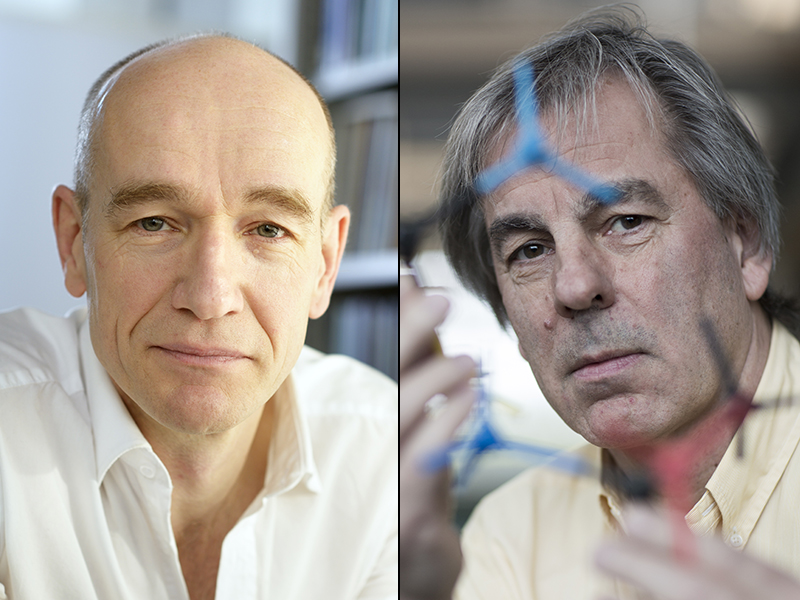 Nico Sommerdijk (left) and Bert Meijer. Photos | Vincent van den Hoogen, Bart van Overbeeke