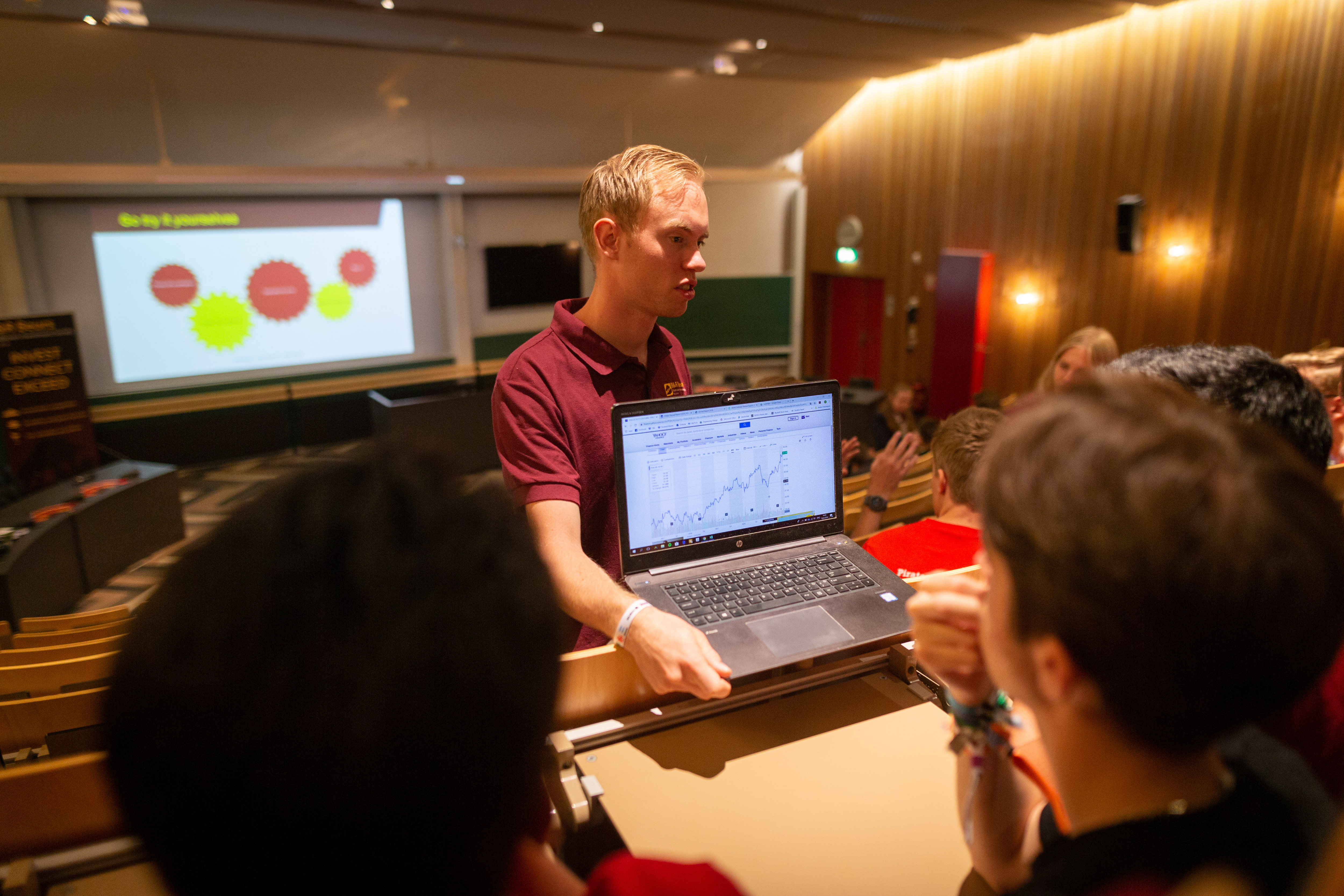 Workshop beleggen. Foto | Rien Boonstoppel